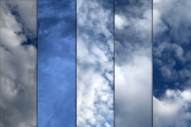 3 Sky Textures Vol 2 x10 (1820)